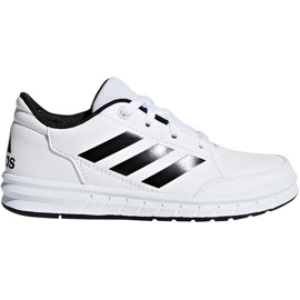 Scarpe Adidas AltaSport K Jr D96872 bianca