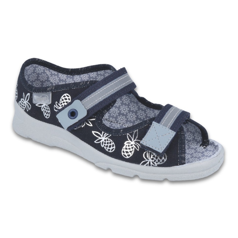 Scarpe per bambini Befado 969Y138 blu navy