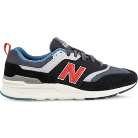 New Balance Argento nero Cm997hai multicolore