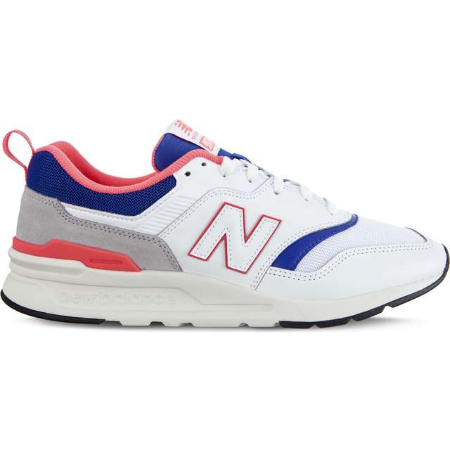 New Balance Cm997haj bianco bianca blu rosso