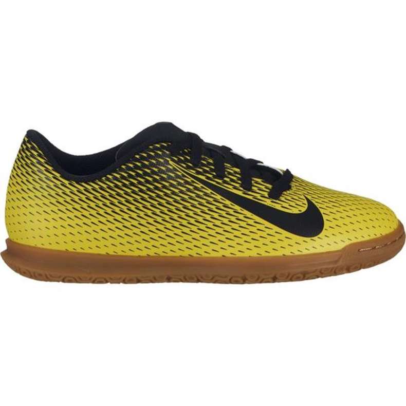 Scarpe indoor Nike Bravatax Ii Ic Jr 844438-701 multicolore giallo