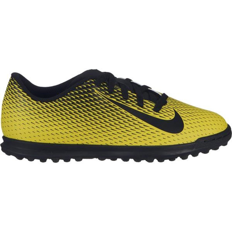 Scarpe da calcio Nike Bravatax Ii Tf Jr 844440-701 multicolore giallo