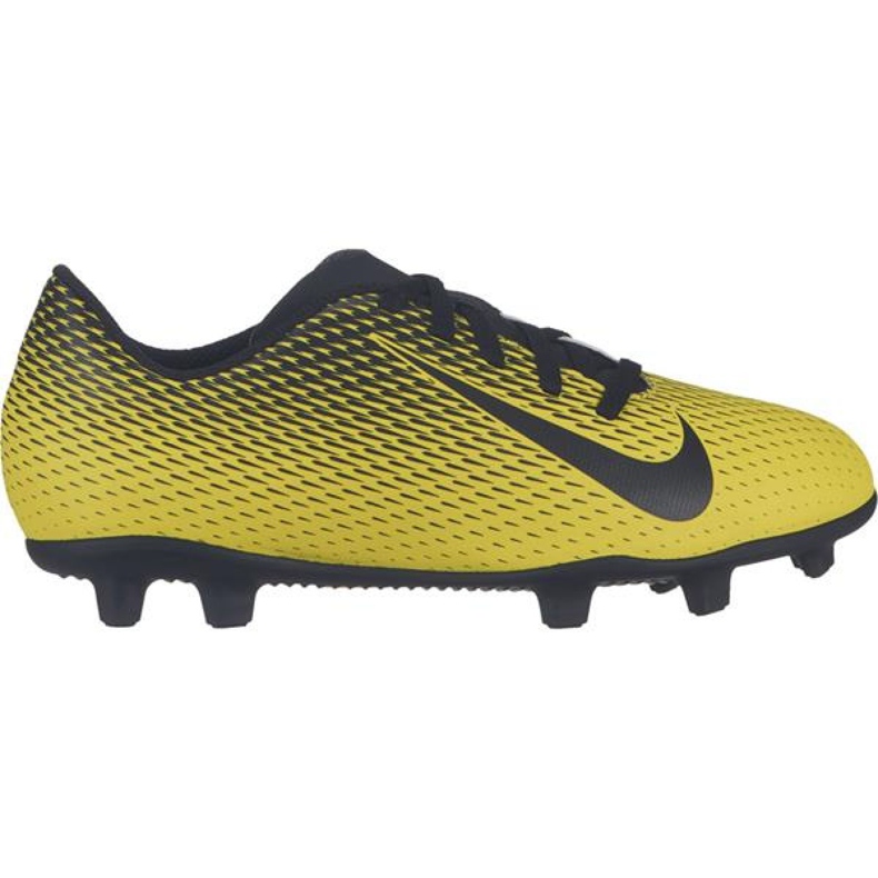 Scarpe indoor Nike Bravatax Ii Ic M 844441-701 giallo giallo