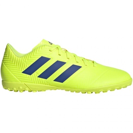 Scarpe da calcio Adidas Nemeziz 18.4 Tf M BB9473 giallo giallo