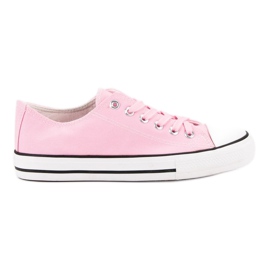 J. Star Sneakers rosa classiche