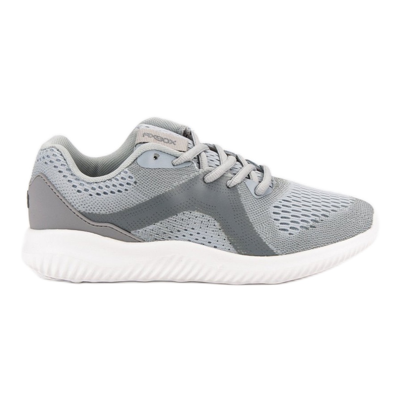 Ax Boxing Calzature sportive in tessuto grigio