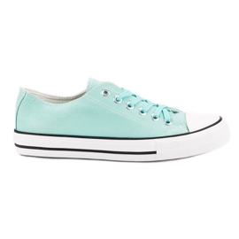 J. Star Scarpe da ginnastica classiche alla menta verde