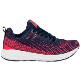 Ax Boxing Scarpe sportive comode blu rosso