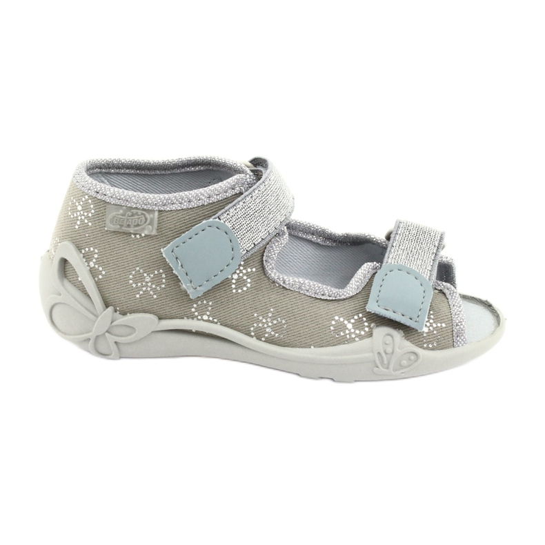 Scarpe per bambini Befado 242P088 grigio
