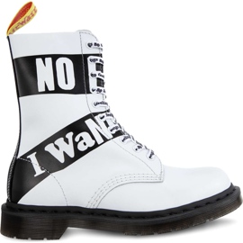 Dr. Martens 1490 Sex Pistols White bianco nero