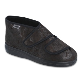Scarpe da donna Befado pu 986D007 marrone nero