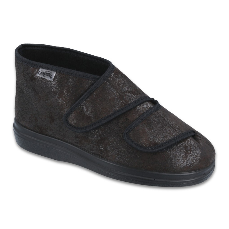 Scarpe da donna Befado pu 986D007 marrone nero