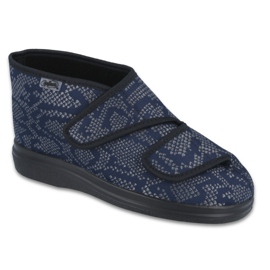 Scarpe da donna Befado pu 986D009 blu blu navy