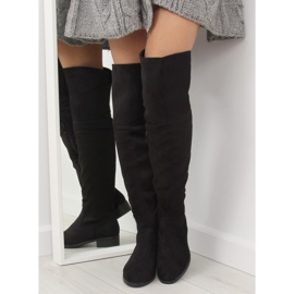 Stivali coscia neri 7535-PG Black II-GAT nero