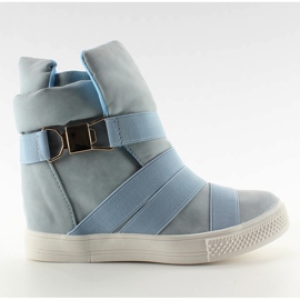 Sneakers con strisce in gomma AF24 Blue II-GAT