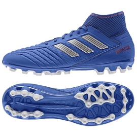Scarpe da calcio Adidas Predator 19.3 Ag M BC0297 blu blu