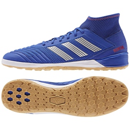 Scarpe indoor adidas Predator 19.3 In M BB9080 multicolore blu
