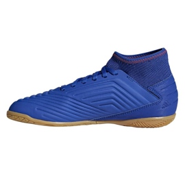 Scarpe indoor adidas Predator 19.3 In Jr CM8543 multicolore blu