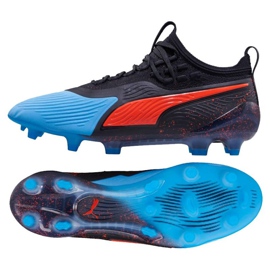 Scarpe da calcio Puma One 19.1 Syn Fg Ag M 105481 01 nero nero