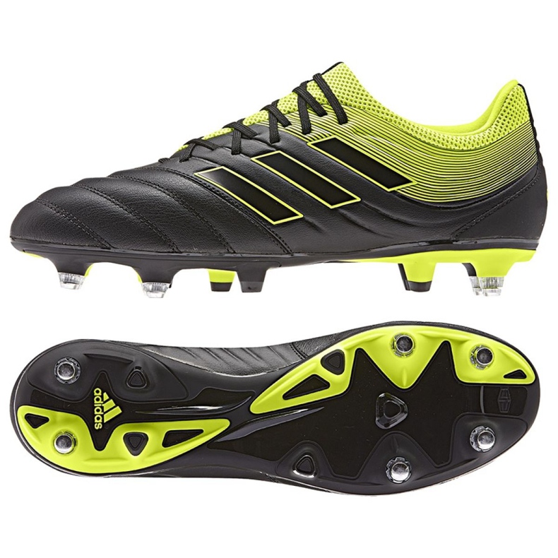 Scarpe da calcio Adidas Copa 19.3 Sg M CG6920 nero nero
