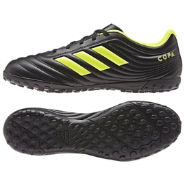 Scarpe da calcio Adidas Copa 19.4 Tf M BB8097 nero nero