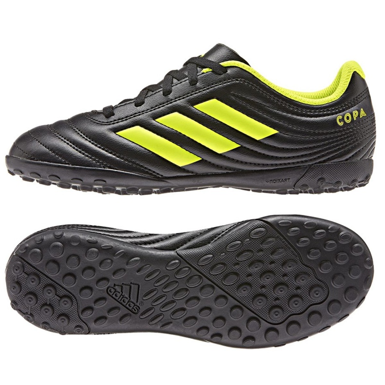Scarpe da calcio Adidas Copa 19.4 Tf Jr D98100 nero nero