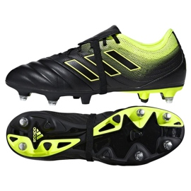 Scarpe da calcio Adidas Copa gloro 19.2 Sg M F36080 nero nero