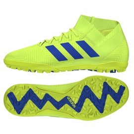 Scarpe da calcio Adidas Nemeziz 18.3 Tf M BB9465 giallo giallo