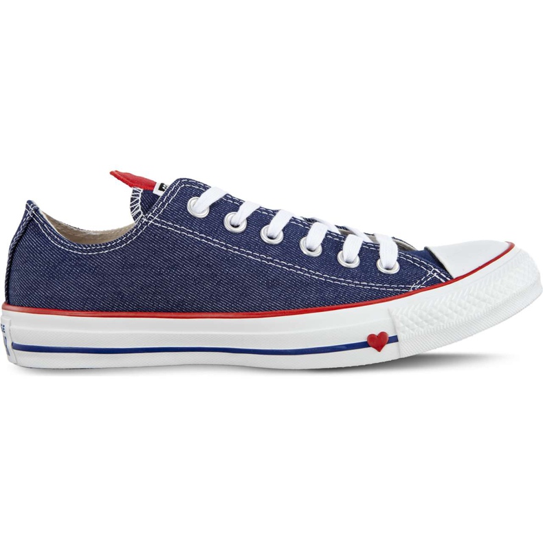Converse C163308 Smalto Indaco Rosso Bianco blu
