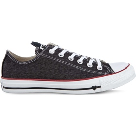 Converse C163309 Granato bianco nero