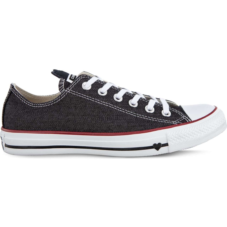 Converse C163309 Granato bianco nero