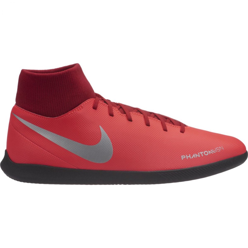 Scarpe indoor Nike Phantom Vsn Club Df Ic M AO3271-600 multicolore arance e rosse