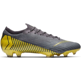 Nike Mercurial Vapor 12 Elite Fg M AH7380-070 scarpe da calcio grigio grigio