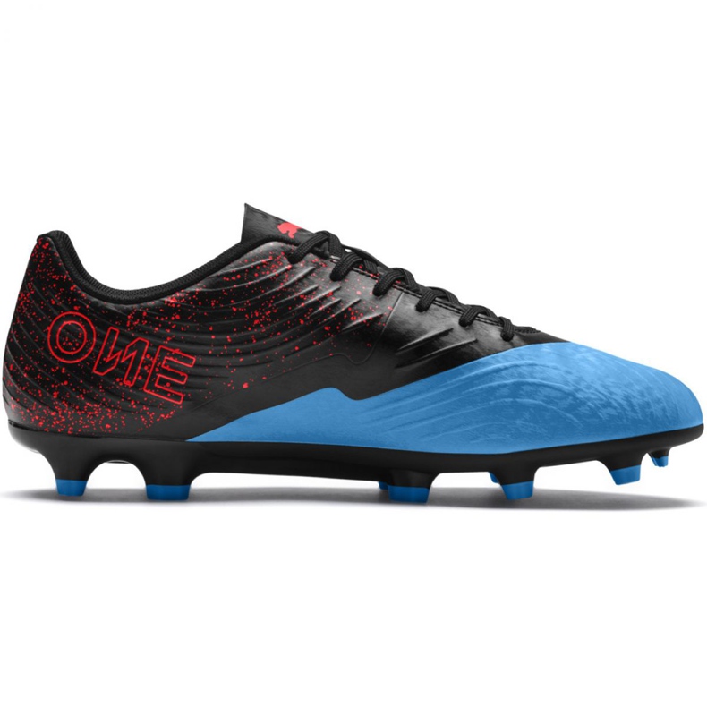 Scarpe da calcio Puma One 19.4 Fg Ag M 105492 01 nero nero