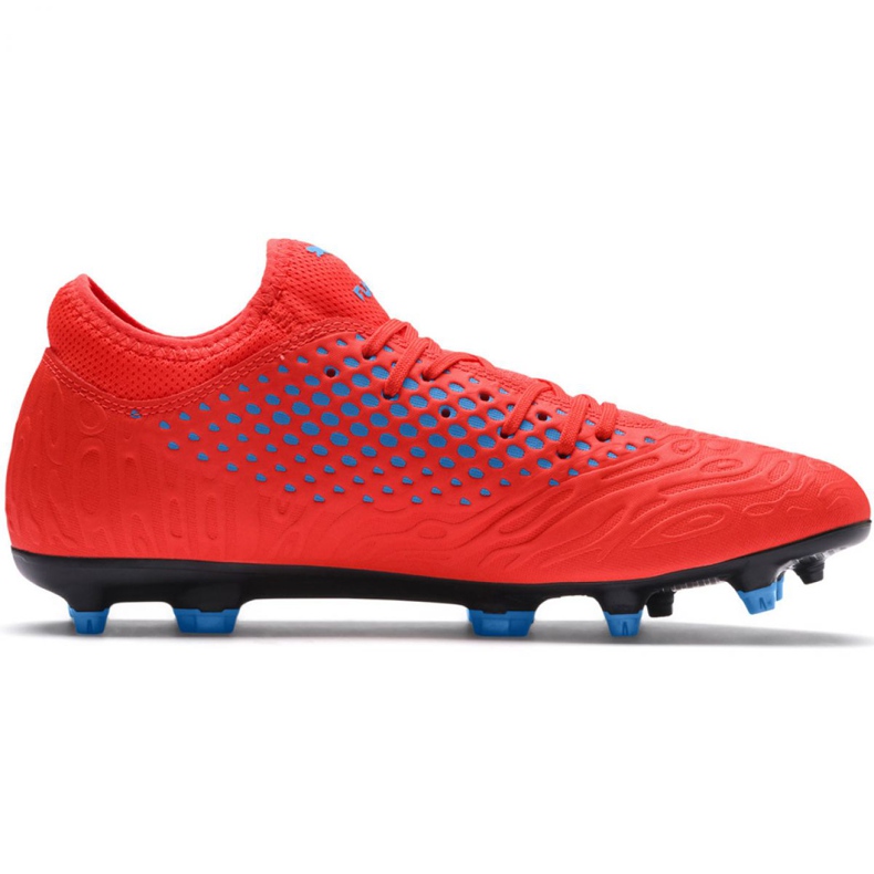 Scarpe da calcio Puma Future 19.4 Fg Ag M 105545 01 multicolore rosso