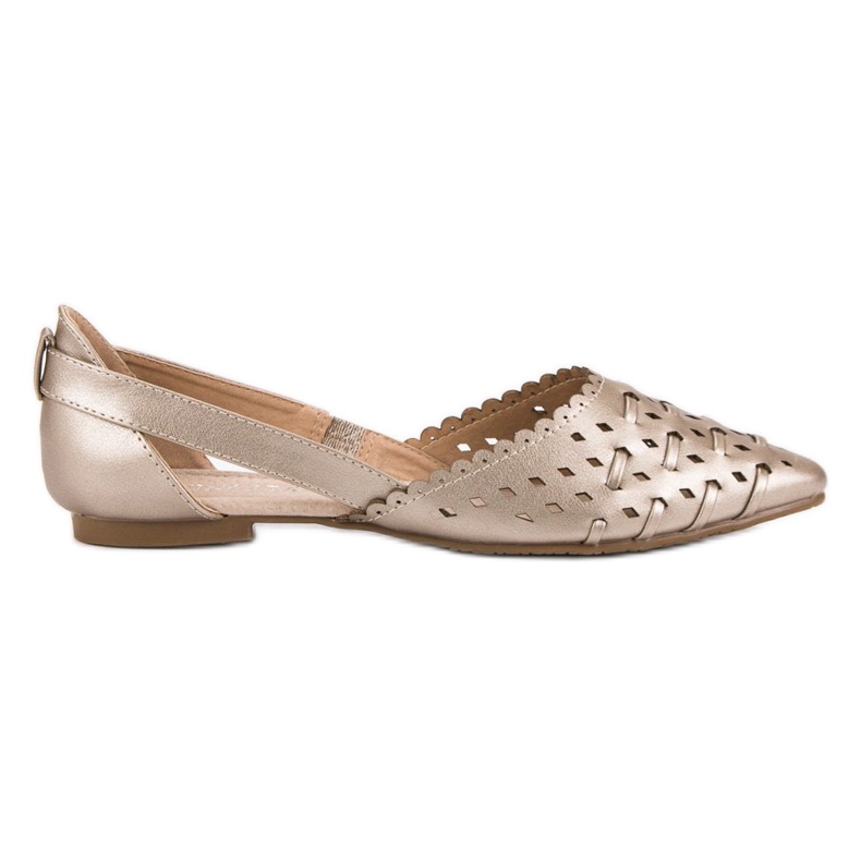 Eleganti ballerine VINCEZA giallo