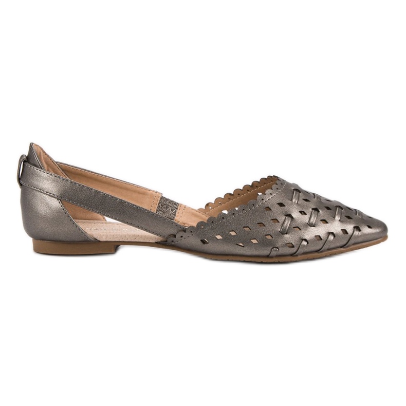 Eleganti ballerine VINCEZA grigio