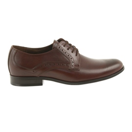 Tur Scarpe da uomo in pelle 388 marrone