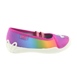 Pantofole Befado scarpe per bambini 116X249 Soft-B multicolore