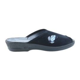 Pantofole Befado scarpe da donna pu 581D194 pantofole blu navy