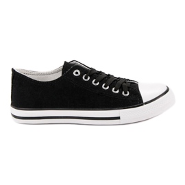 J. Star Sneakers Nere Classiche nero