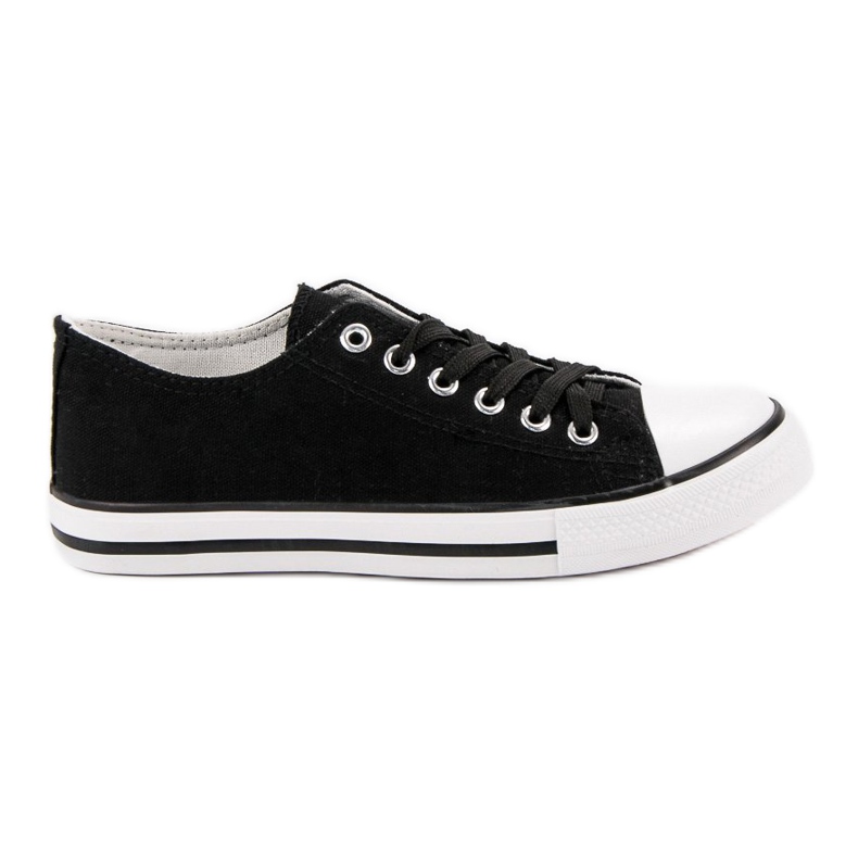 J. Star Sneakers Nere Classiche nero