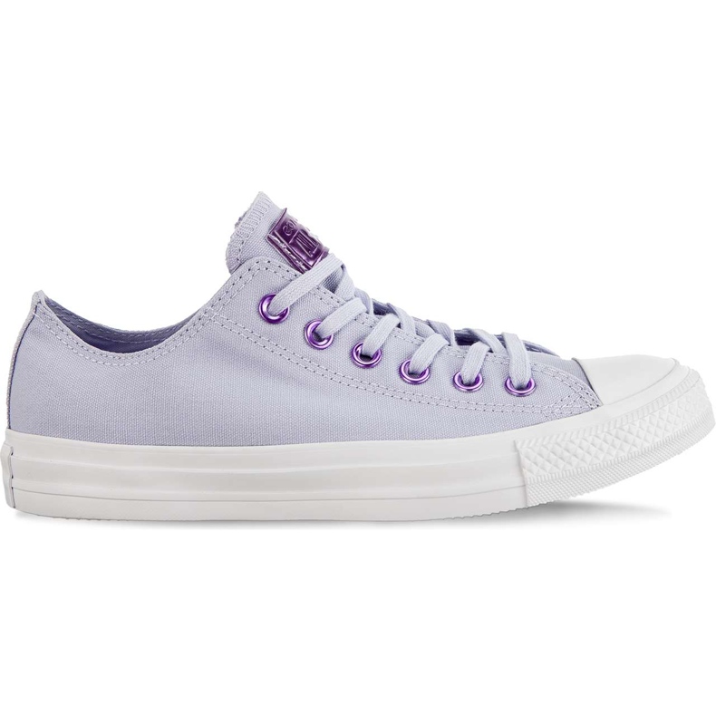 Converse Chuck Taylor All Star Ox C163284 Lillà viola lavato con ossigeno