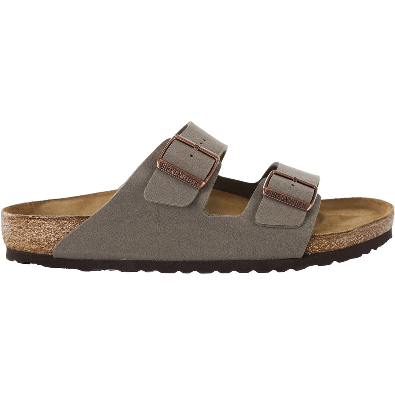 Birkenstock Arizona 211 grigio