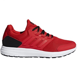 Scarpe da corsa adidas Galaxy 4 M F36160 rosso