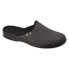 Slifori maschili di Befado PU GREE 089M410 grigio