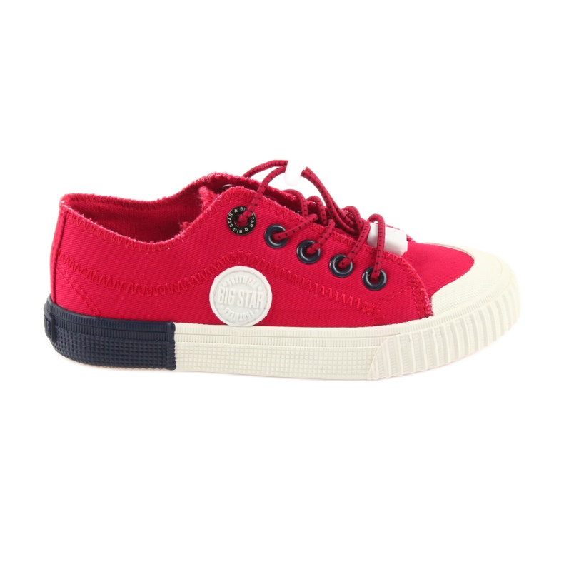 Sneakers rosse Big star 374004 rosso