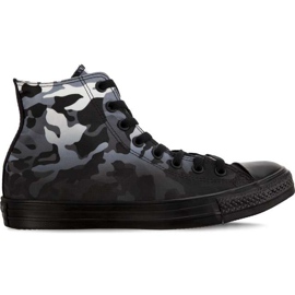 Converse Chuck Taylor All Star Hi C163240 Bianco Nero Nero