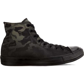 Converse Chuck Taylor All Star Hi C163241 Campo Surplus nero verde