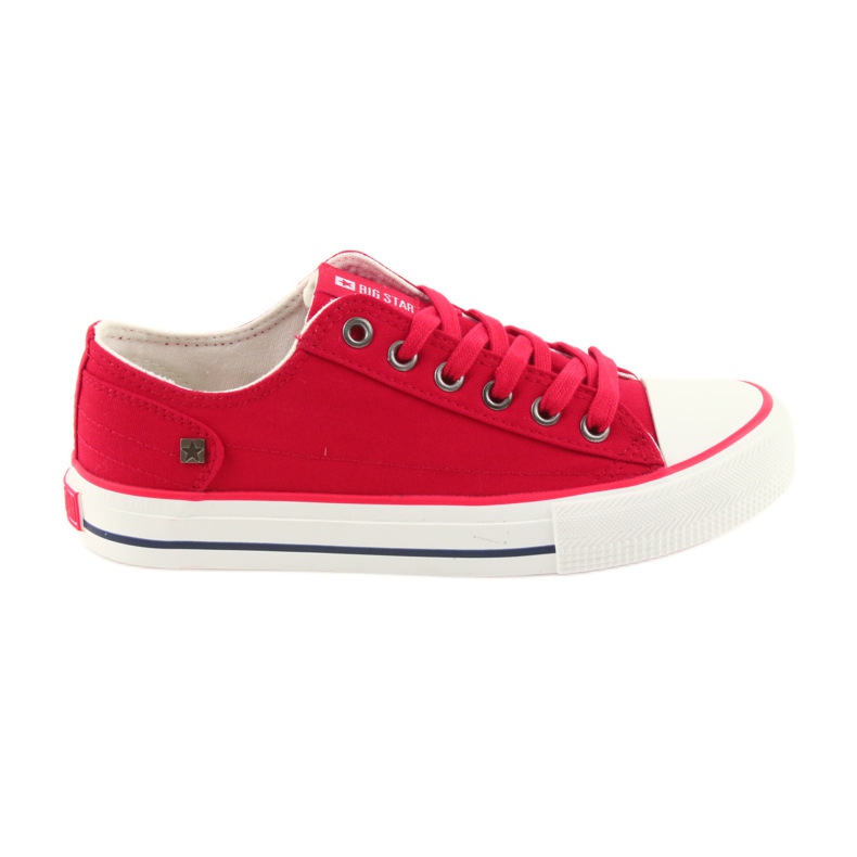 Red Big Star 274339 sneakers allacciate rosso